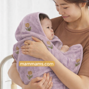 Tulip Baby Towel (47*24")