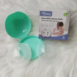 Alternative view of Breastmilk Collector Shells