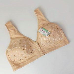Alternative view of 102- Non Paded Cotton Bra 40 size