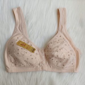 Alternative view of M01 PureCotton - 4 button Nursing Bra