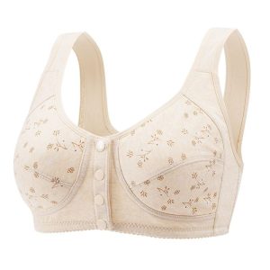 M01 PureCotton - 4 button Nursing Bra