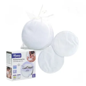 Washable Breastpad (6pc)