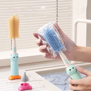 Silicone Feeder Cleaning Brush