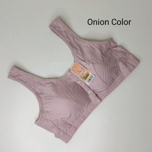 Alternative view of G104 - Front Button Bra