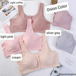 G104 - Front Button Bra