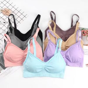 Wire Free Plus Size Maternity Bra