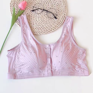 G818 - Front Button Bra