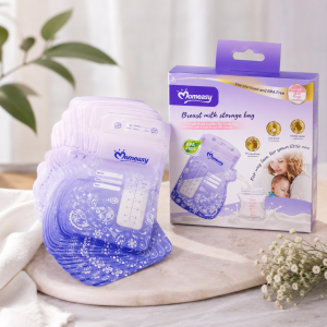 Momeasy Breast Milk Storage Bags – 20pcs (200ml/pc)