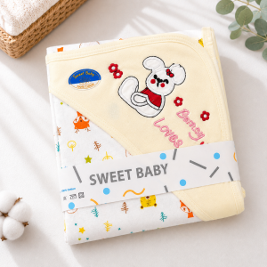 Alternative view of Sweet Baby 100% Cotton Cap Towel