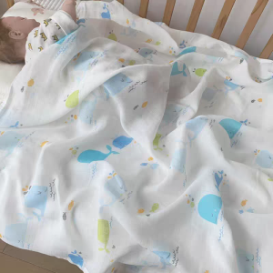 Alternative view of Single Layer Swaddle