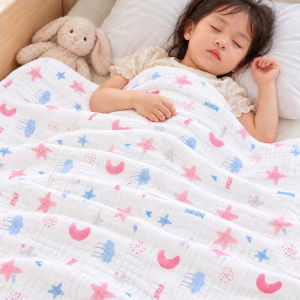 6 layer Muslin Cotton Swadddle